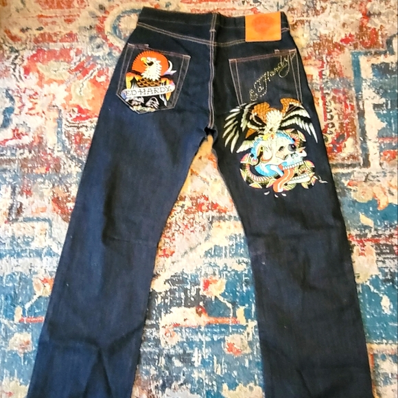 Ed Hardy Other - Ed Hardy jeans